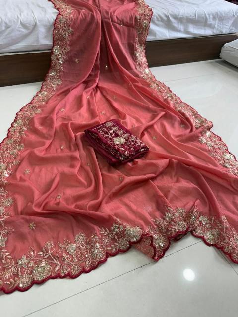 Vastrangan sequence work saree website for wholesale clothing